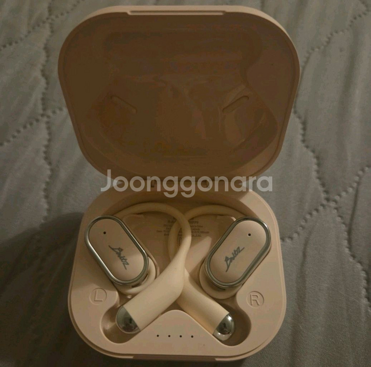 브리츠 오픈형 블루투스 이어폰 BZ-ENFP9새제품--1