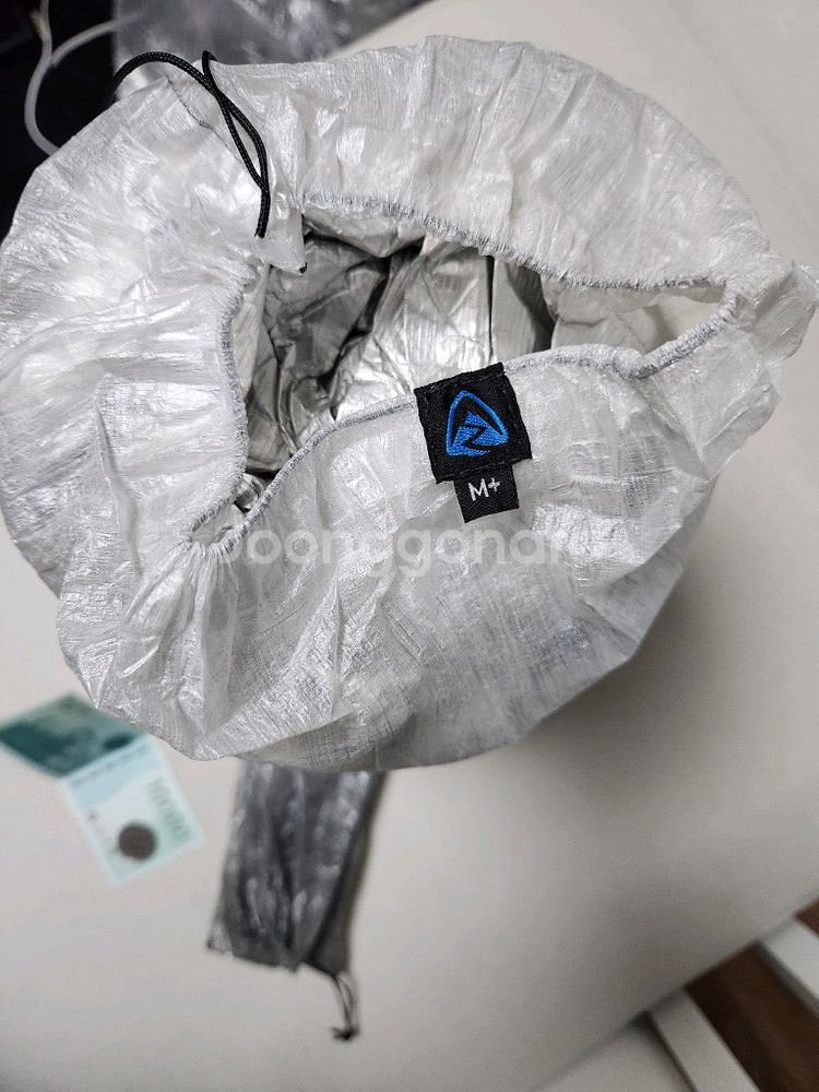 지펙스 Zpacks 알타플렉스 초경량 텐트화이트 실버--9