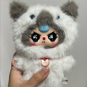 베이비쓰리 고양이 키링 인형 Babythree