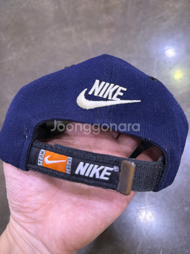 나이키 빅 스우시 팀스포츠 빈티지 캡 모자--4