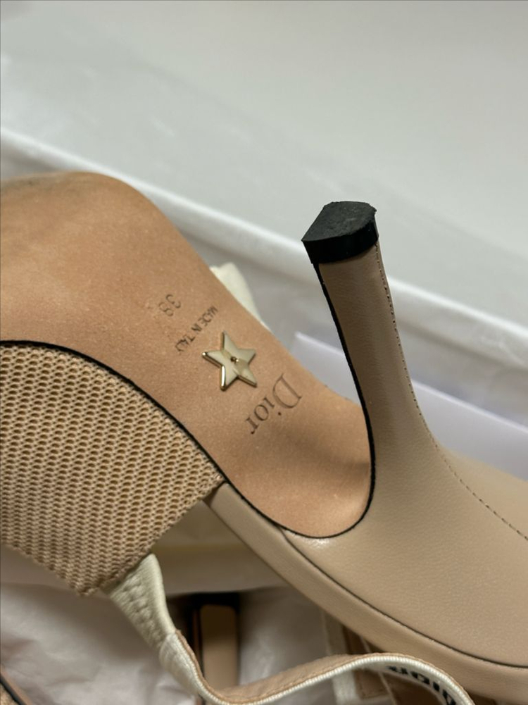 [정품] 디올 JAdior 슬링백 38 사이즈--4