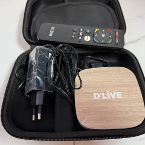 딜라이브 DLIVE 셋톱박스 H3 OTT