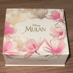 로이드 디즈니 뮬란 팔찌 10k 로즈골드