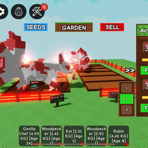 그로우 어 가든 메가 구미호 판매