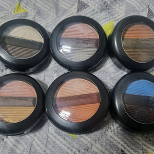 맥 아이섀도우6종(마지막가격인하)