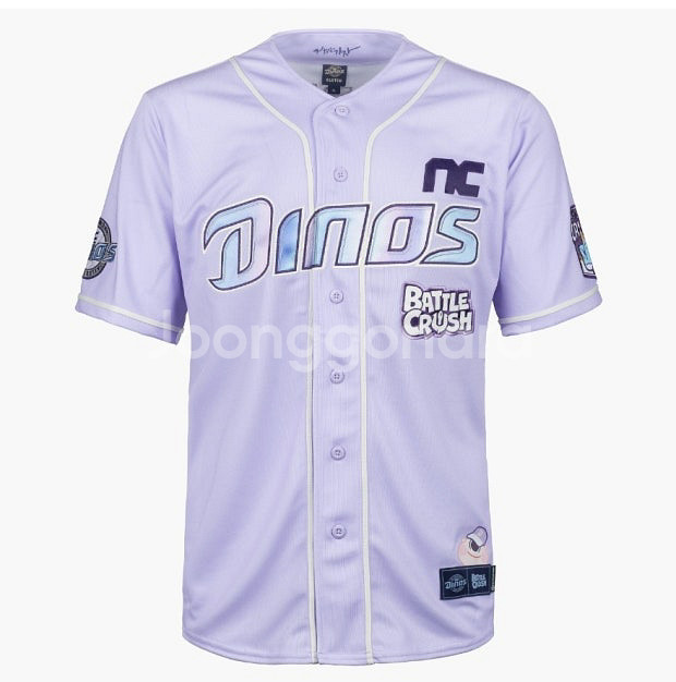 NC 다이노스 배틀크러쉬 에디션 유니폼--0
