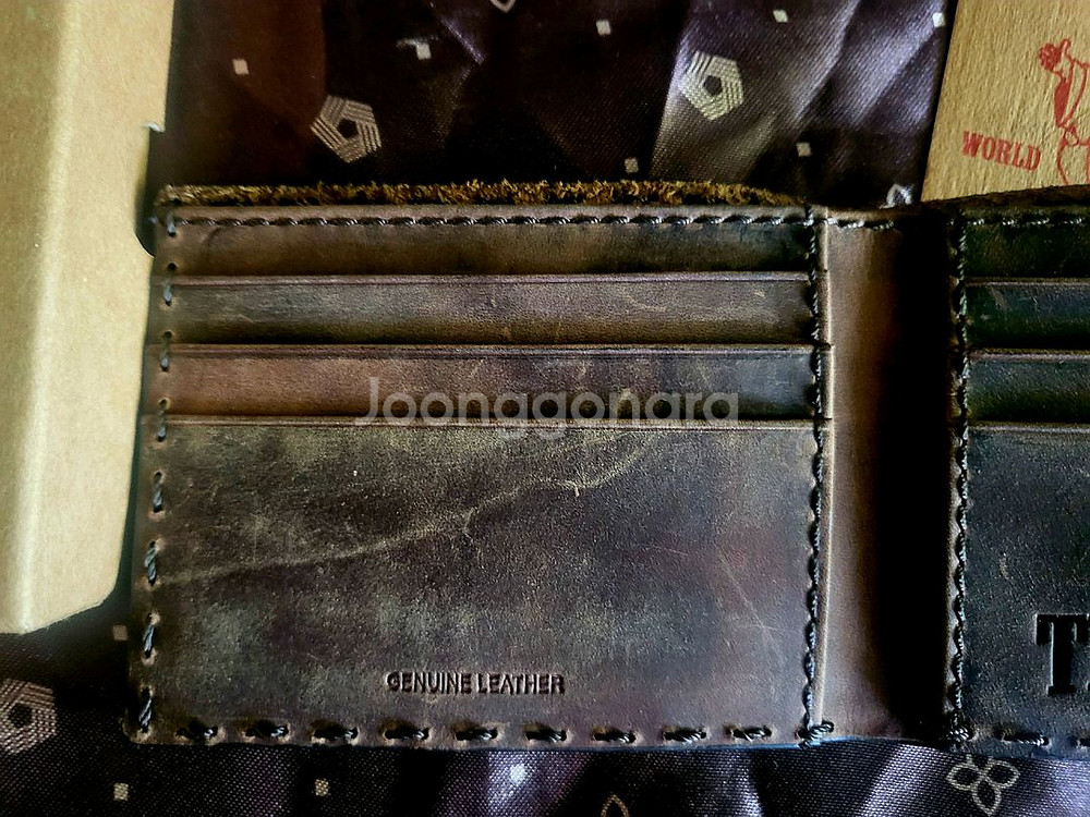 (미사용 새제품) 트루릴리전 레더 반지갑--2