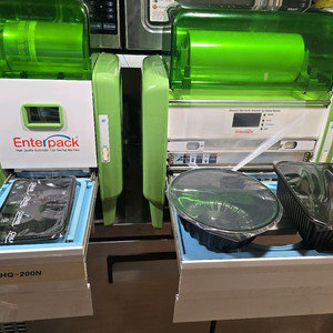 엔터팩 자동포장기 실링기