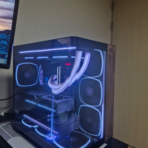 5k모니터+컴퓨터본체 pc