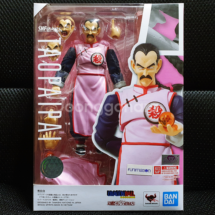 S.H.Figuarts SHF 드래곤볼 타오파이파이--0