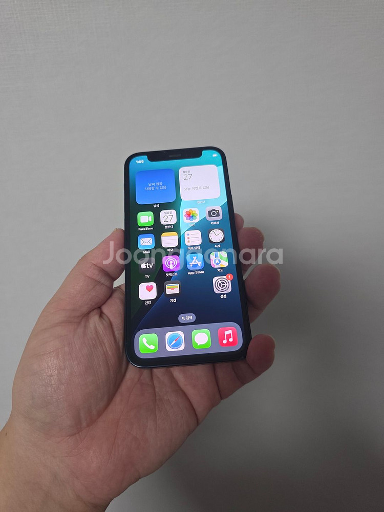 아이폰12미니 블랙 128기가 A급 팝니다--0