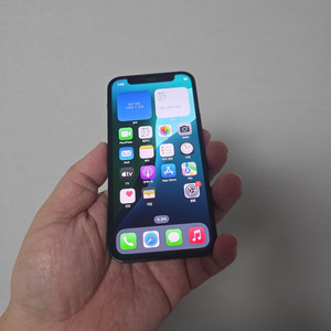 아이폰12미니 블랙 128기가 A급 팝니다