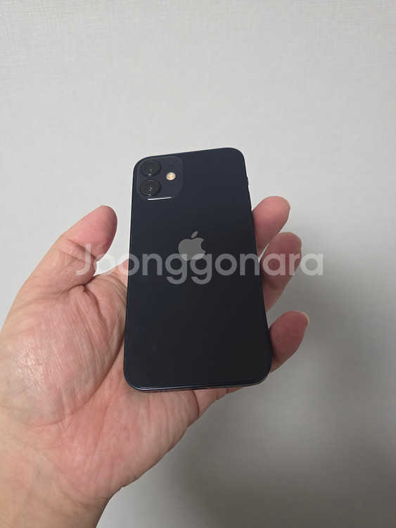 아이폰12미니 블랙 128기가 A급 팝니다--1