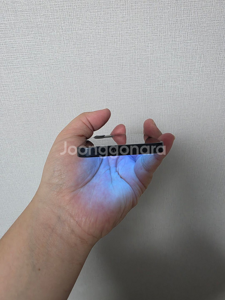 아이폰12미니 블랙 128기가 A급 팝니다--5