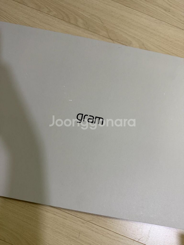 RTX5050 lg gram 프로 (10/24구매)--1