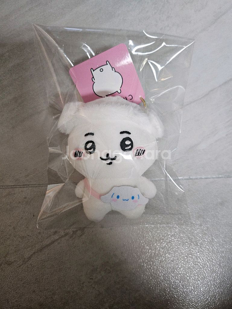 치이카와 시나모롤 콜라보 마스코트 인형 새상품--0