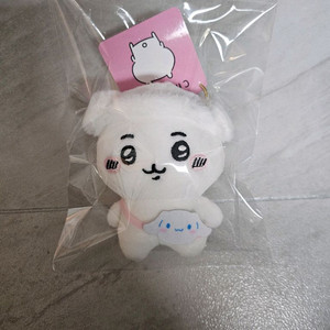 치이카와 시나모롤 콜라보 마스코트 인형 새상품