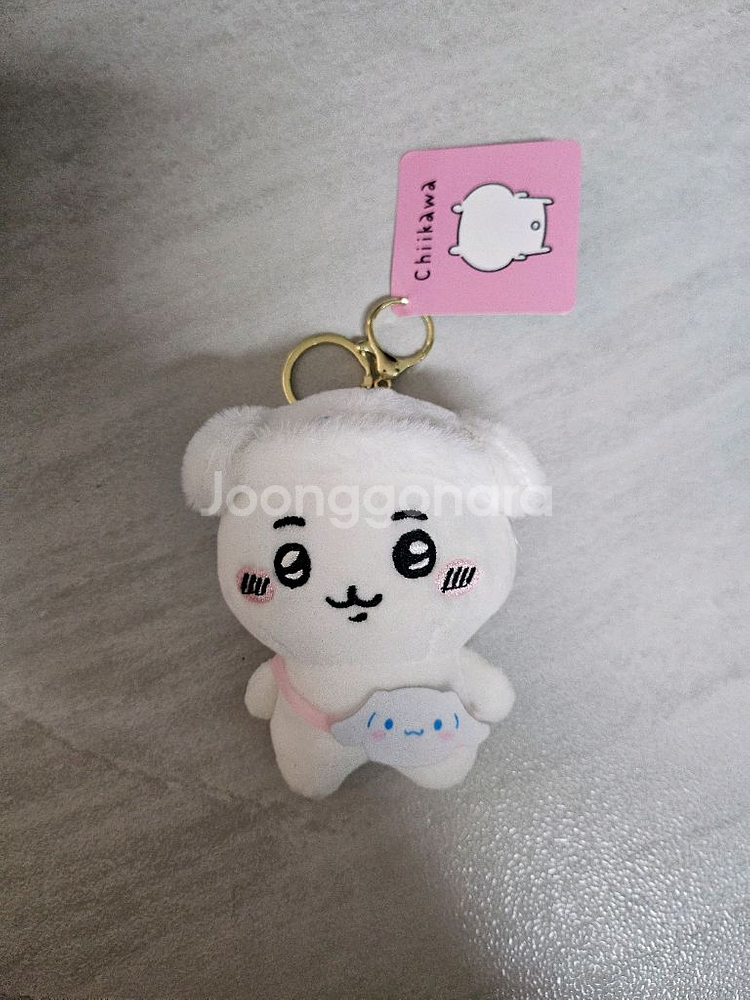 치이카와 시나모롤 콜라보 마스코트 인형 새상품--1