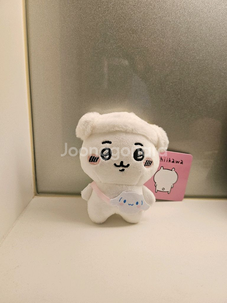 치이카와 시나모롤 콜라보 마스코트 인형 새상품--2