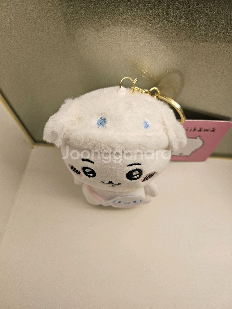 치이카와 시나모롤 콜라보 마스코트 인형 새상품--3