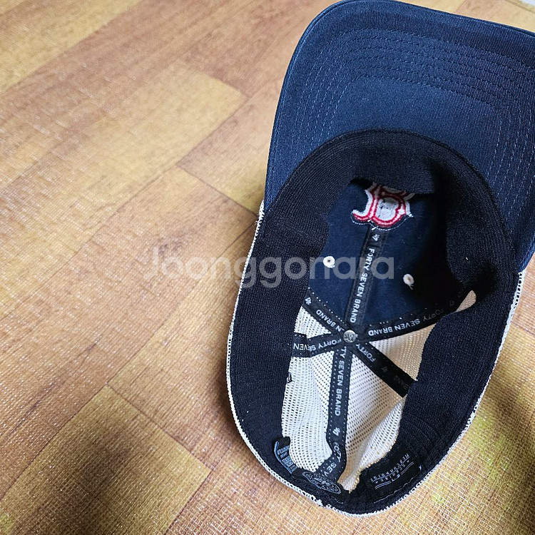 47브랜드 메쉬볼캡--2