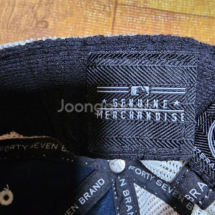 47브랜드 메쉬볼캡--5