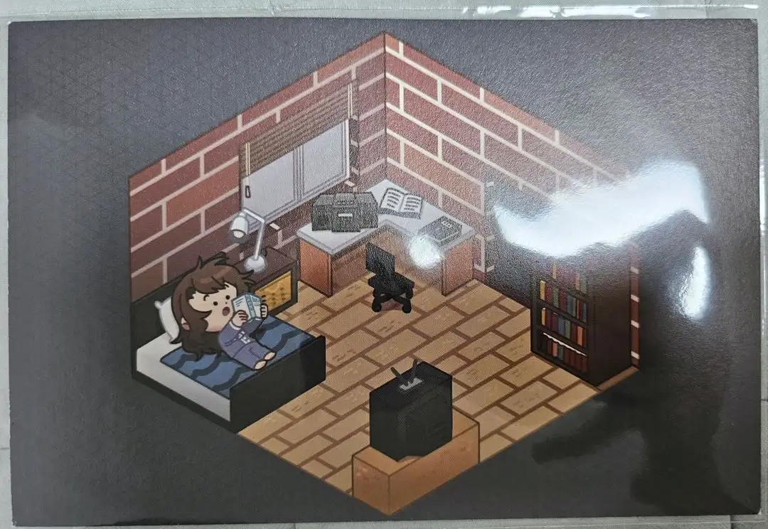 잠뜰 미수반 엽서 이미지