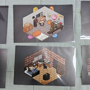 잠뜰 미수반 엽서 이미지