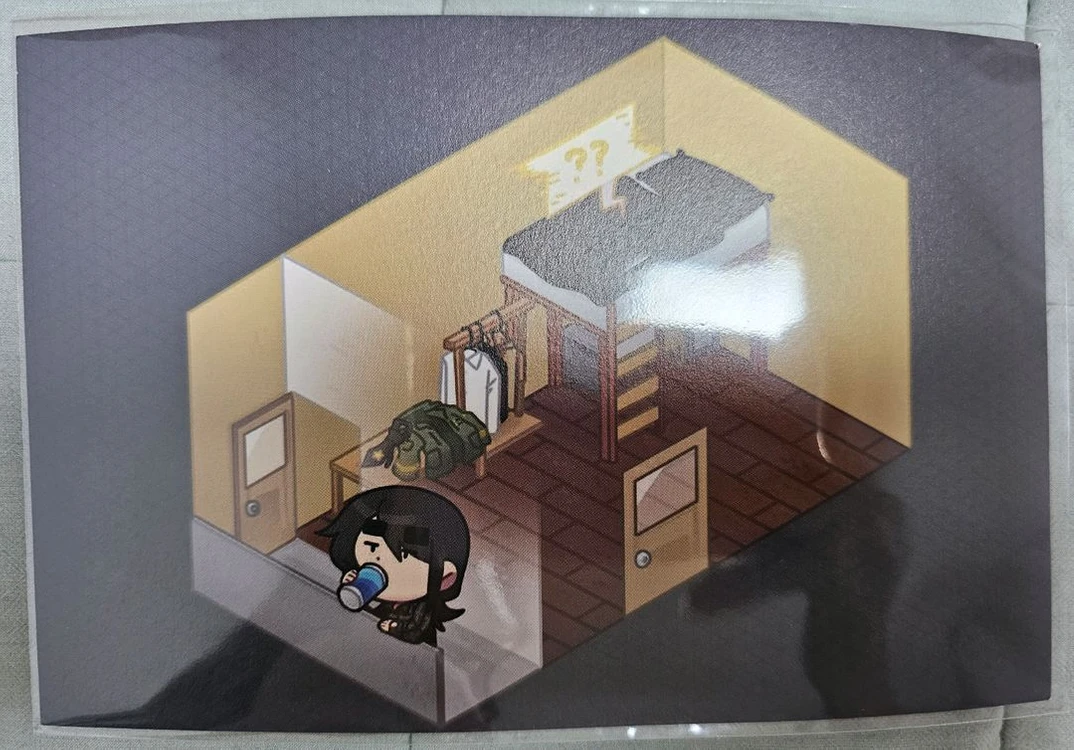 잠뜰 미수반 엽서 이미지