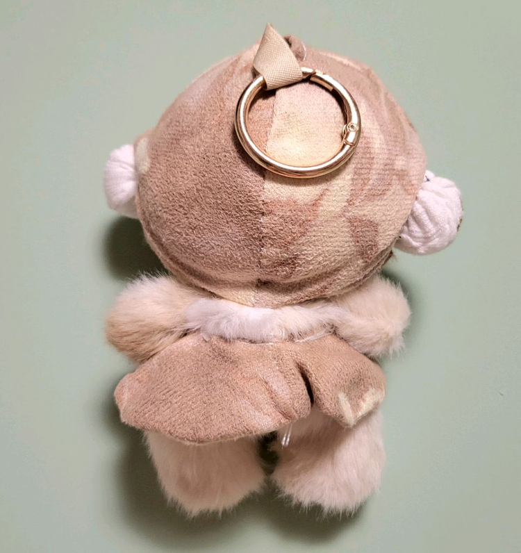 스컬판다 호박 키링인형 (인형뽑기제품) 이미지