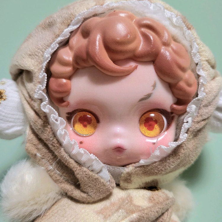 스컬판다 호박 키링인형 (인형뽑기제품) 이미지