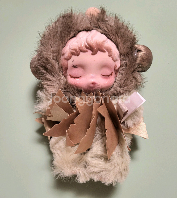 스컬판다 티크우드 키링인형 (인형뽑기제품)--0