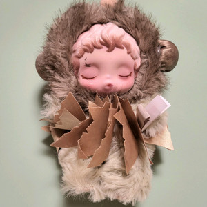 스컬판다 티크우드 키링인형 (인형뽑기제품)