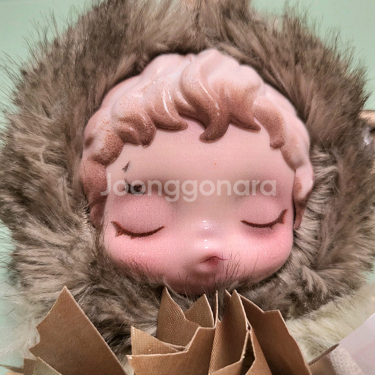 스컬판다 티크우드 키링인형 (인형뽑기제품)--1