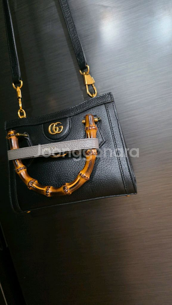 구찌 다이애나 미니 토트백 풀세트--7