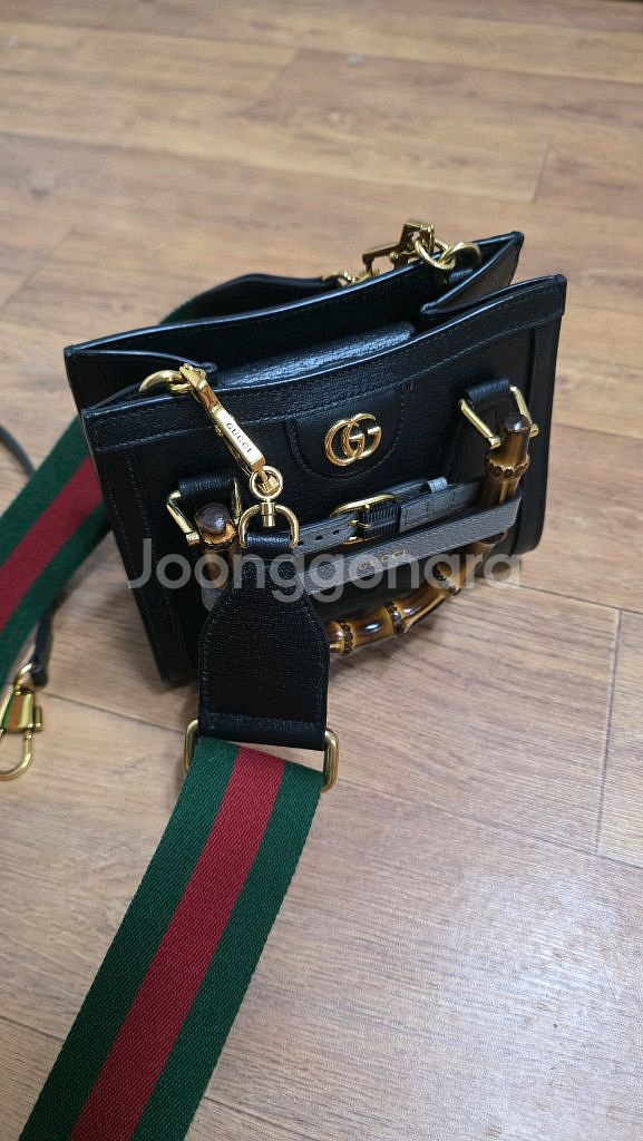 구찌 다이애나 미니 토트백 풀세트--9