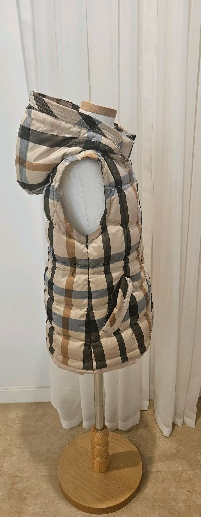 아동 닥스 패딩 조끼 이미지