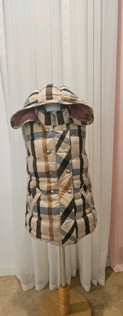 아동 닥스 패딩 조끼 이미지