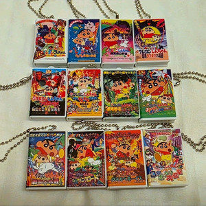 일본 가챠 짱구 비디오 장난감 dvd 극장판