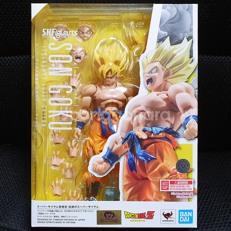 S.H.Figuarts SHF 드래곤볼 손오공 전설--0
