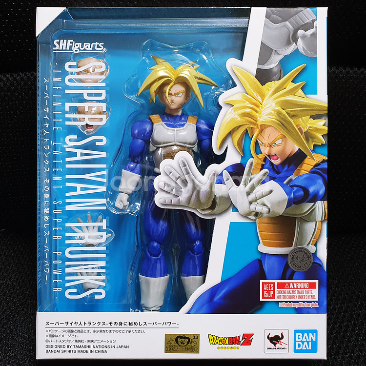 S.H.Figuarts SHF 드래곤볼 트랭크스 미개봉--0