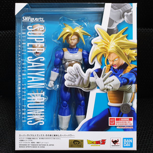 S.H.Figuarts SHF 드래곤볼 트랭크스 미개봉