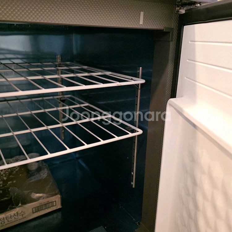 원주카페폐업 우성 냉동 보냉메탈 업소용냉장고 5자--2