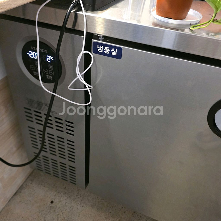 원주카페폐업 우성 냉동 보냉메탈 업소용냉장고 5자--1