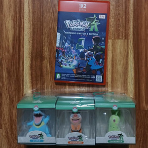 포켓몬스터 레전드 ZA 피규어 키링 미개봉 세트