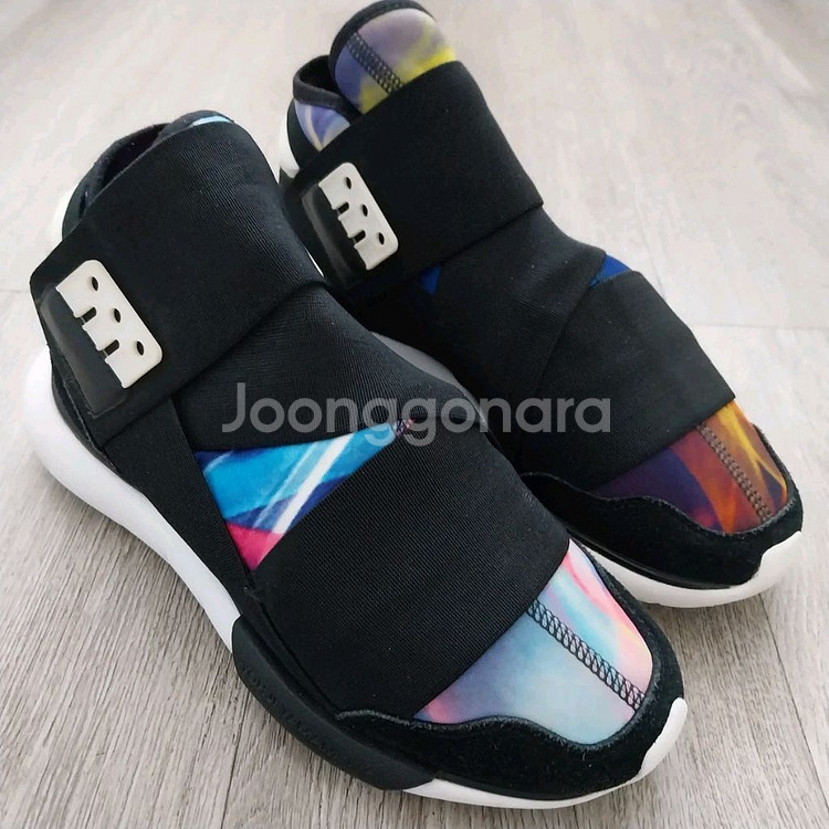 Y-3 Qasa High 블랙 멀티컬러 275--0