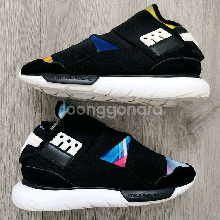Y-3 Qasa High 블랙 멀티컬러 275--1