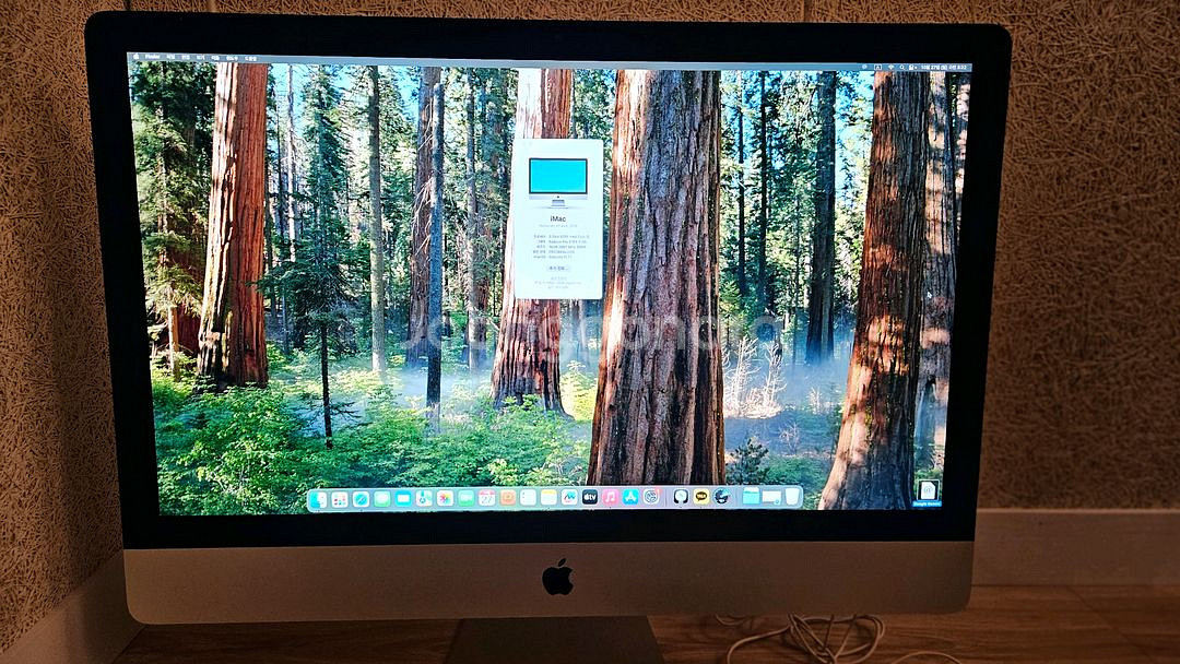 급매 아이맥27인치 2019 pci 익스프레스1tb하드!!--0