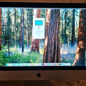 급매 아이맥27인치 2019 pci 익스프레스1tb하드!!