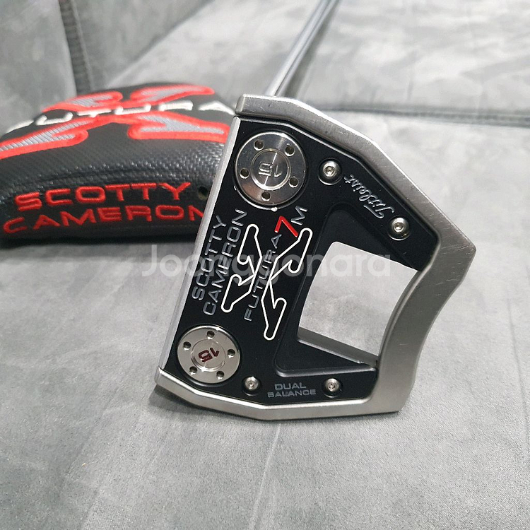 [퓨추라X7M]34인치 퍼터(정품)스카티카메론 상태굿--3